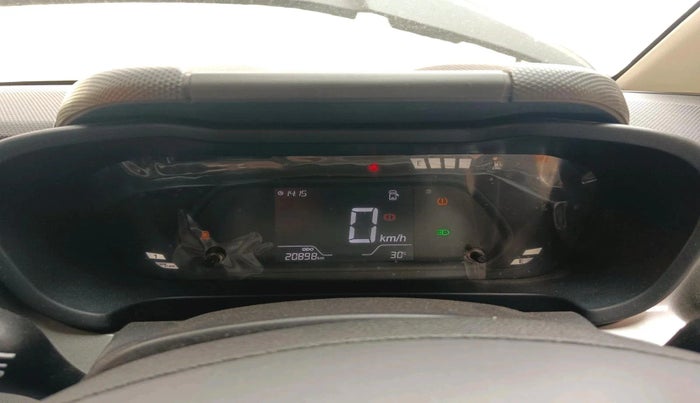 2024 Tata ALTROZ XZ PLUS SUNROOF CNG, CNG, Manual, 20,898 km, interior