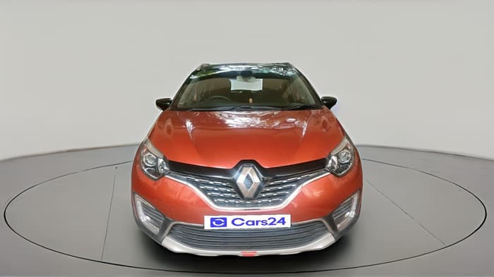 2018 Renault Captur RXT DIESEL DUAL TONE, Diesel, Manual, 59,888 km, exterior