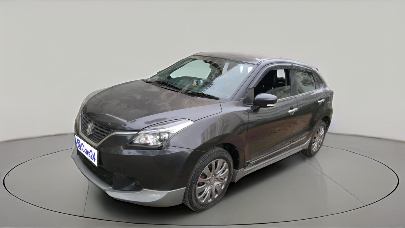 2017 Maruti Baleno ALPHA PETROL 1.2, Petrol, Manual, 46,467 km, exterior