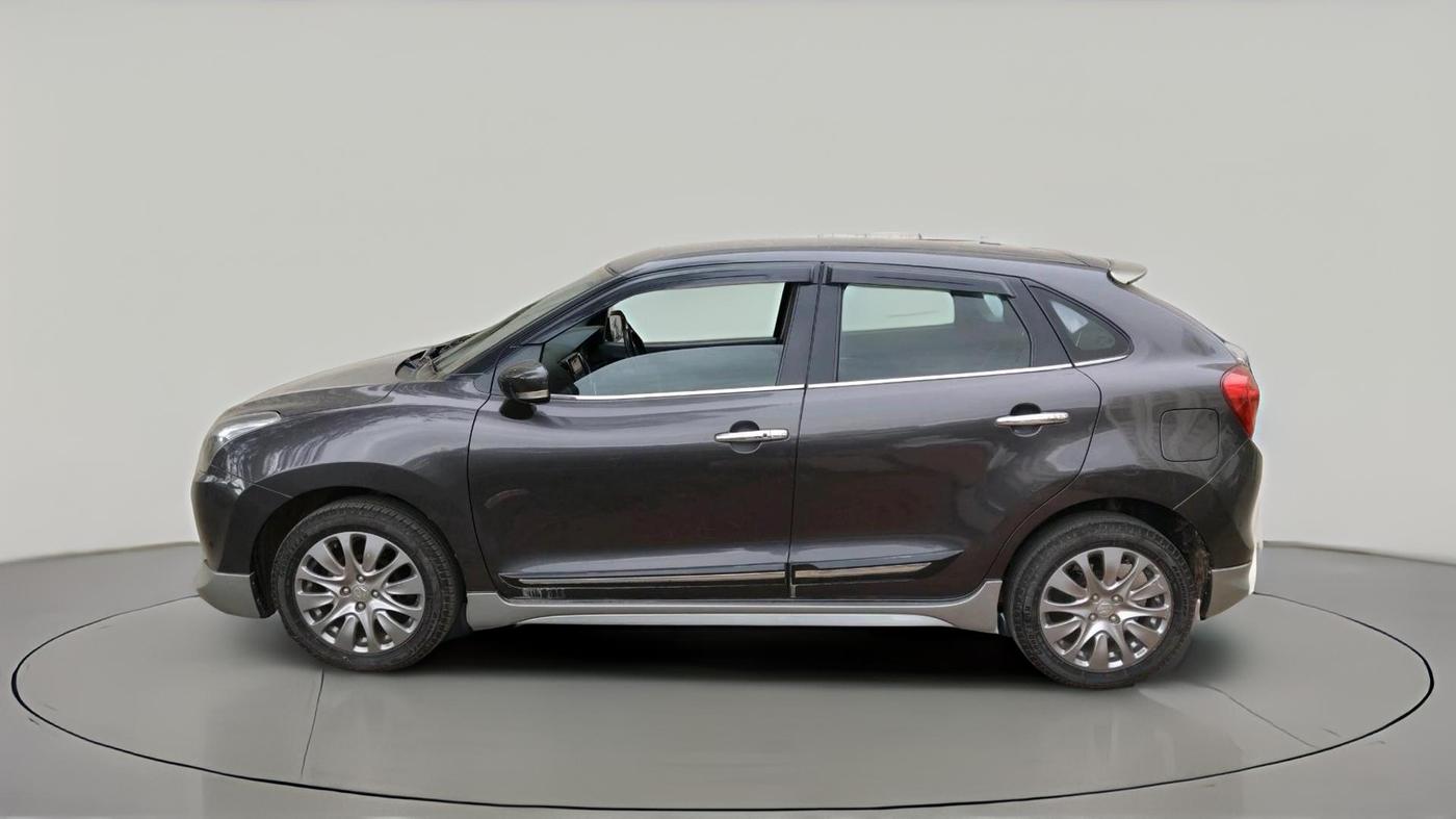 2017 Maruti Baleno ALPHA PETROL 1.2, Petrol, Manual, 46,467 km, exterior