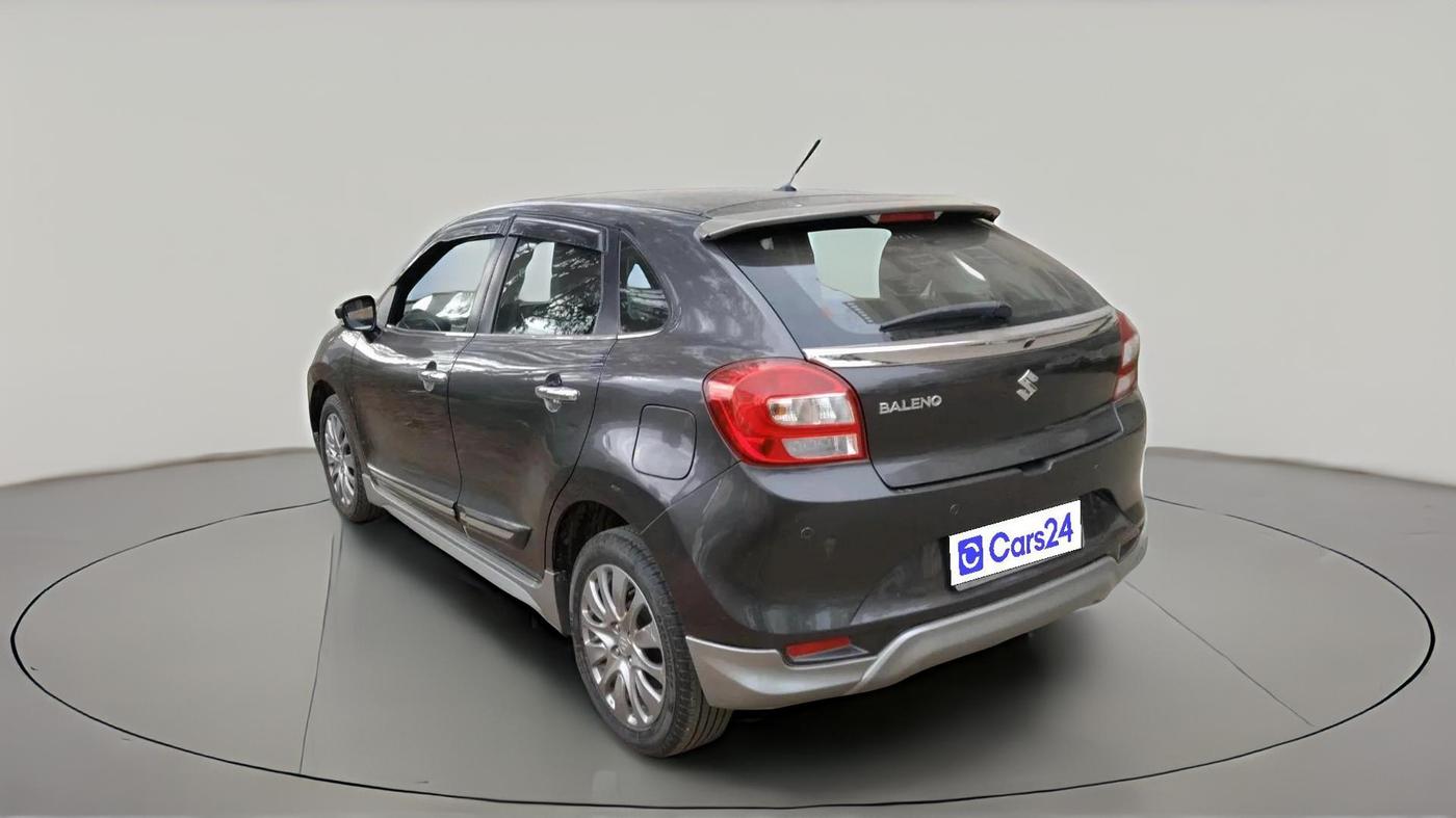 2017 Maruti Baleno ALPHA PETROL 1.2, Petrol, Manual, 46,467 km, exterior