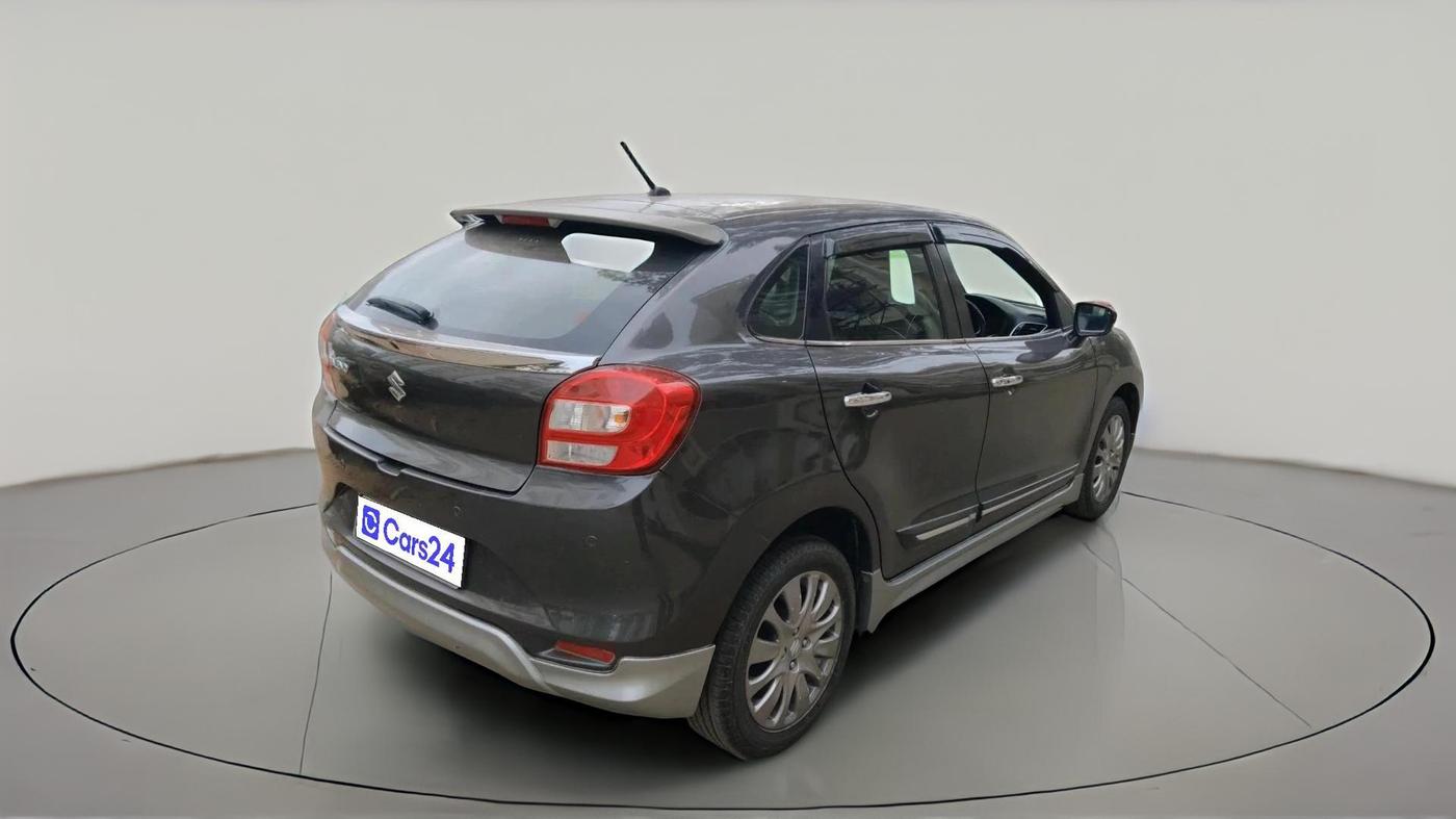 2017 Maruti Baleno ALPHA PETROL 1.2, Petrol, Manual, 46,467 km, exterior