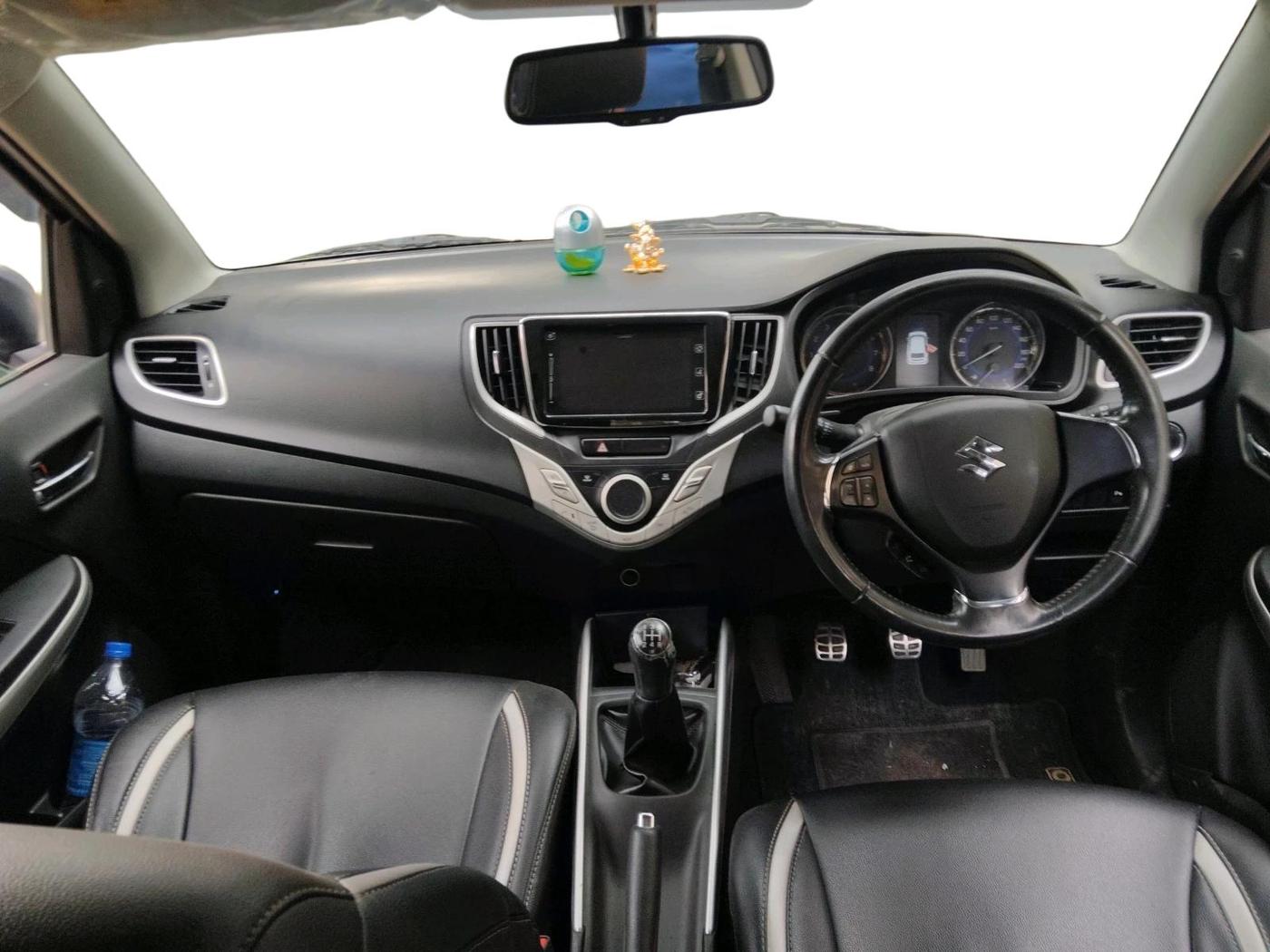 2017 Maruti Baleno ALPHA PETROL 1.2, Petrol, Manual, 46,467 km, interior