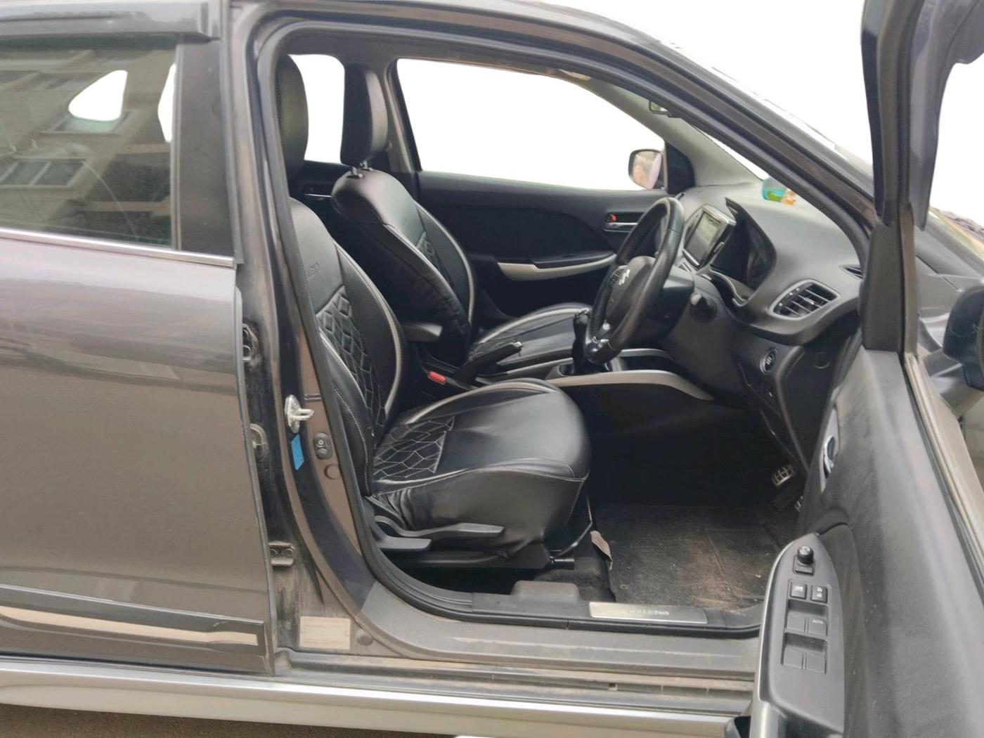 2017 Maruti Baleno ALPHA PETROL 1.2, Petrol, Manual, 46,467 km, interior