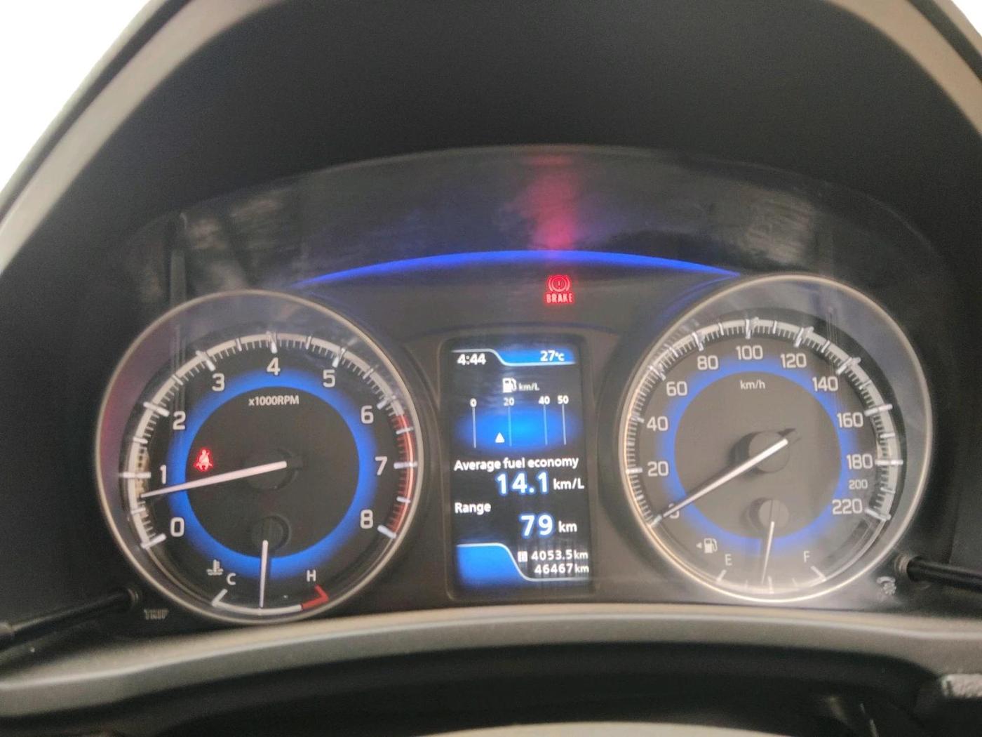 2017 Maruti Baleno ALPHA PETROL 1.2, Petrol, Manual, 46,467 km, interior