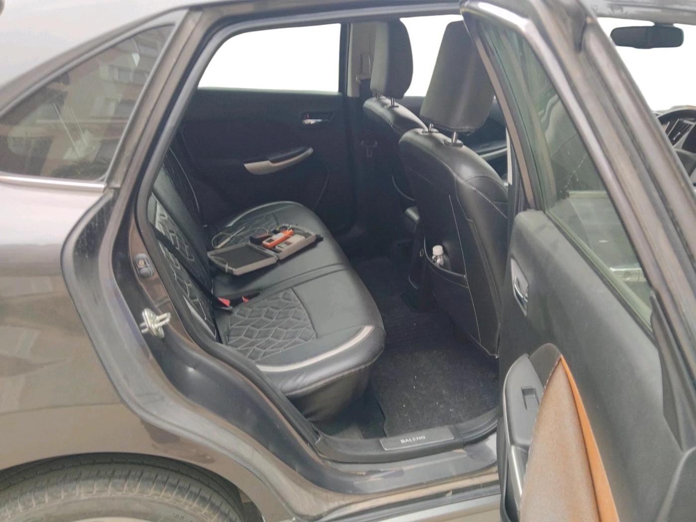 2017 Maruti Baleno ALPHA PETROL 1.2, Petrol, Manual, 46,467 km, interior