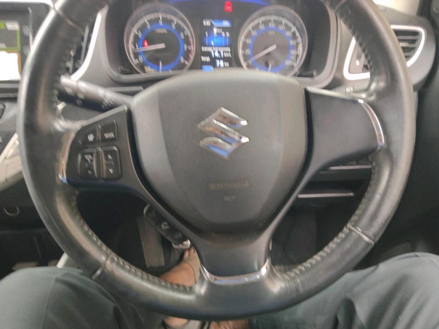 2017 Maruti Baleno ALPHA PETROL 1.2, Petrol, Manual, 46,467 km, interior