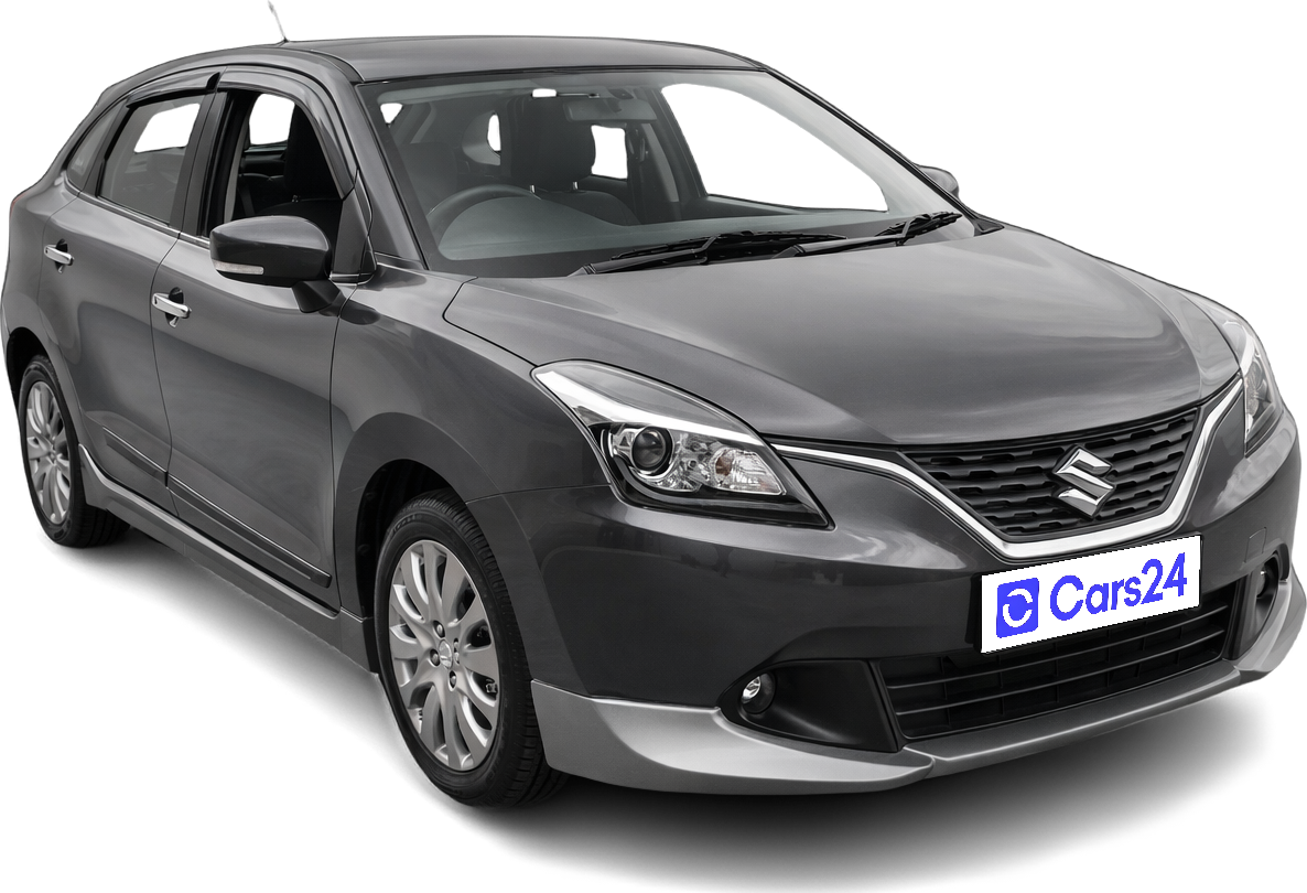 2017 Maruti Baleno - Hatchback - Petrol - Manual - ₹5.98 lakh