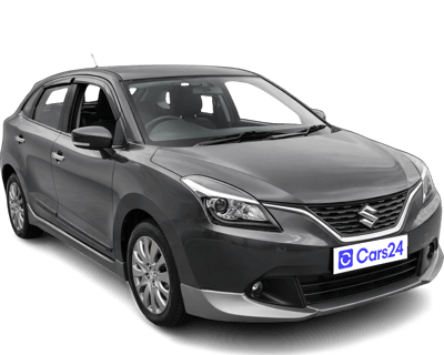 2017 Maruti Baleno - Hatchback - Petrol - Manual - ₹5.98 lakh