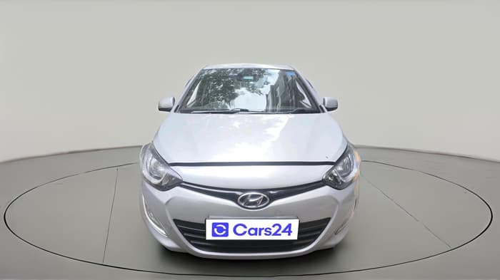 2014 Hyundai Elite i20 ASTA 1.2, Petrol, Manual, 50,772 km, exterior
