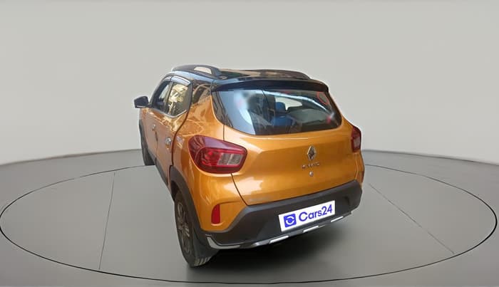 2022 Renault Kwid CLIMBER 1.0 AMT, Petrol, Automatic, 19,492 km, exterior