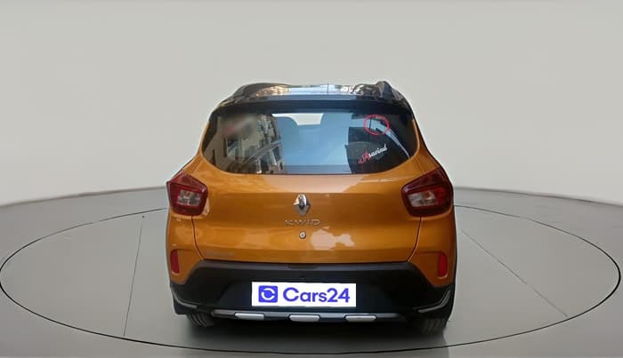 2022 Renault Kwid CLIMBER 1.0 AMT, Petrol, Automatic, 19,492 km, exterior
