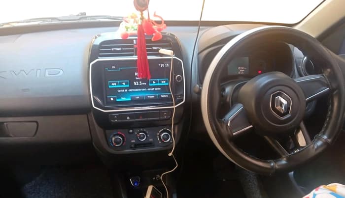 2022 Renault Kwid CLIMBER 1.0 AMT, Petrol, Automatic, 19,492 km, interior