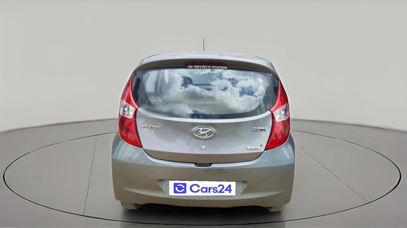 2013 Hyundai Eon D-LITE, Petrol, Manual, 78,187 km, exterior