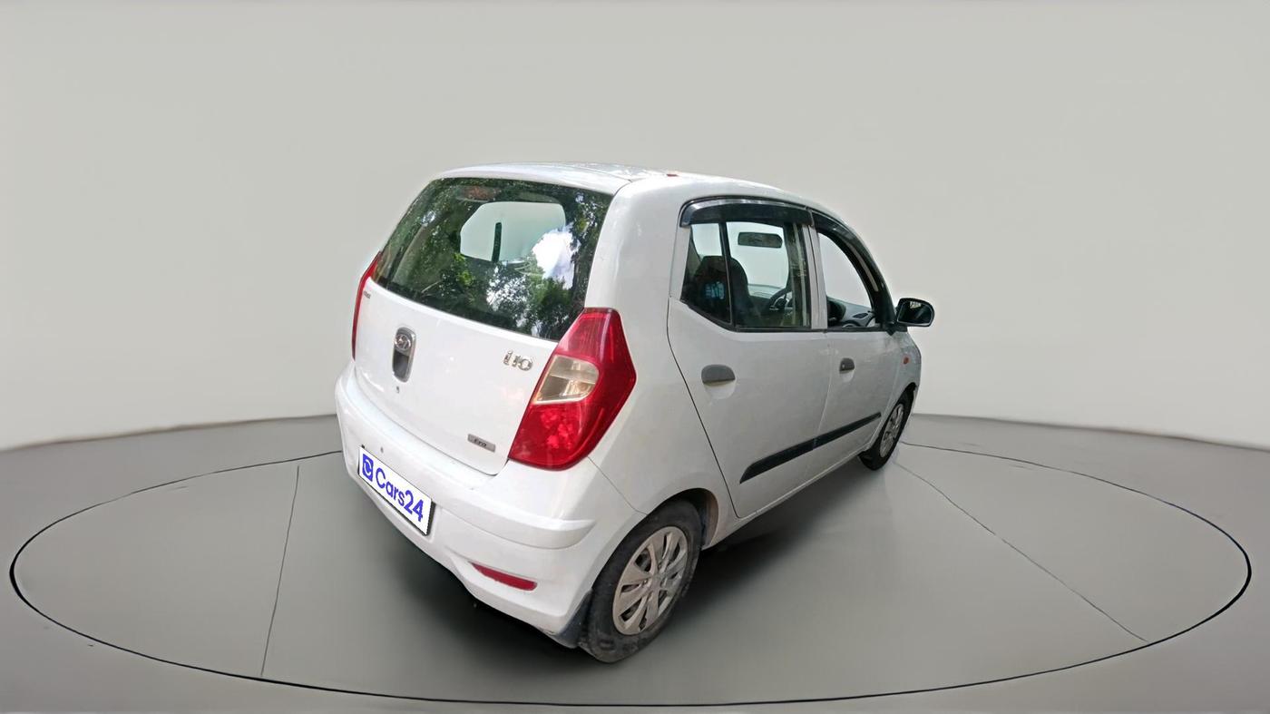 2011 Hyundai i10 ERA 1.1, Petrol, Manual, 91,113 km, exterior