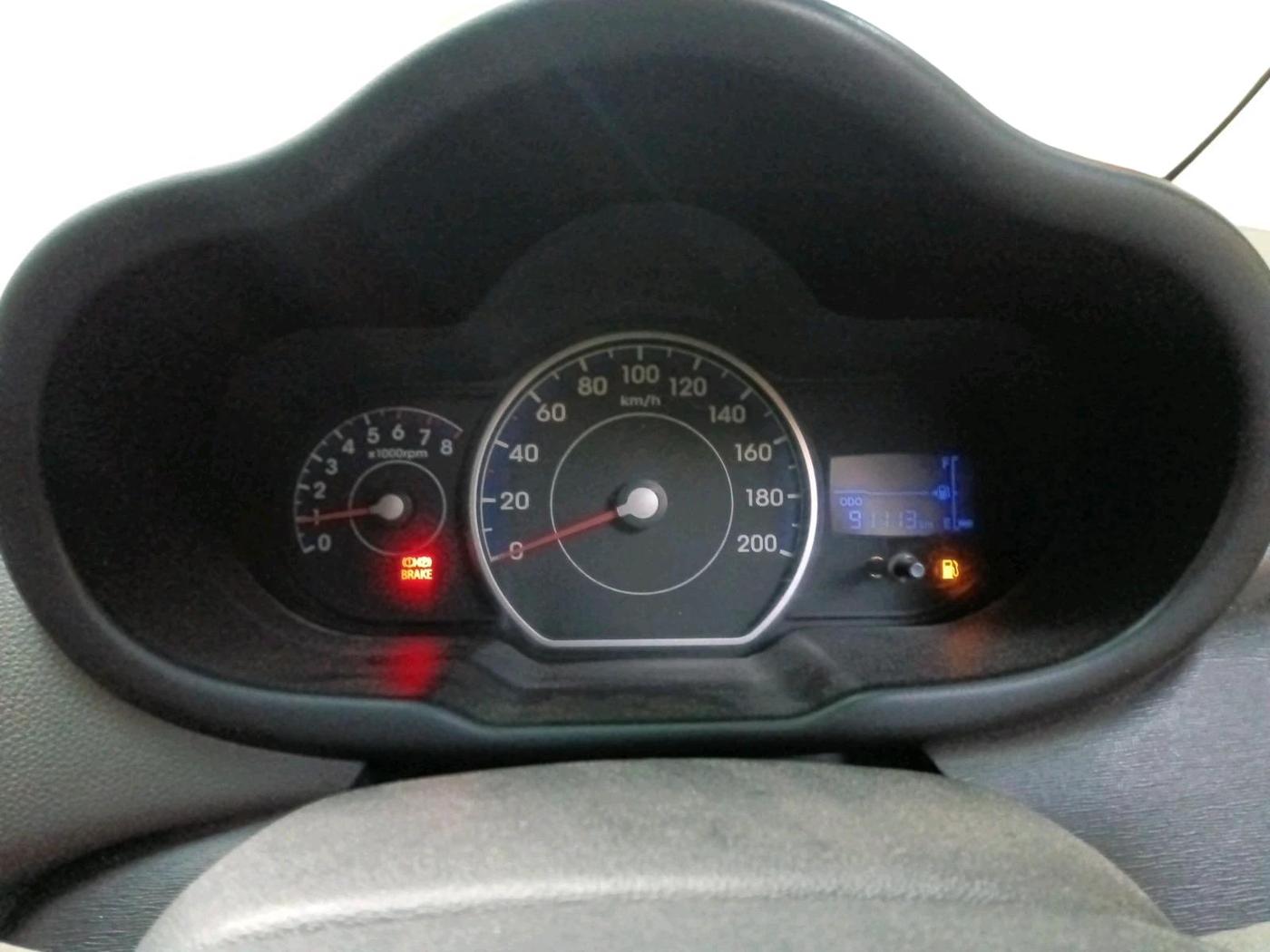 2011 Hyundai i10 ERA 1.1, Petrol, Manual, 91,113 km, interior