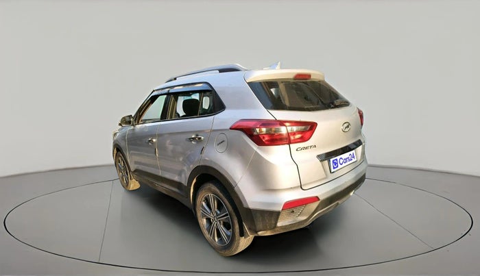 2016 Hyundai Creta SX PLUS AT 1.6 DIESEL, Diesel, Automatic, 86,705 km, exterior