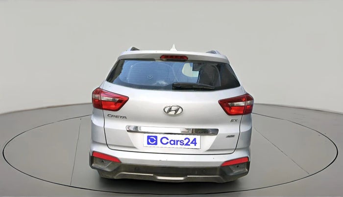2016 Hyundai Creta SX PLUS AT 1.6 DIESEL, Diesel, Automatic, 86,705 km, exterior