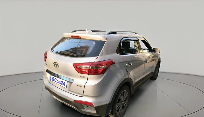 2016 Hyundai Creta SX PLUS AT 1.6 DIESEL, Diesel, Automatic, 86,705 km, exterior