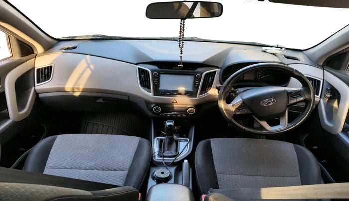 2016 Hyundai Creta SX PLUS AT 1.6 DIESEL, Diesel, Automatic, 86,705 km, interior