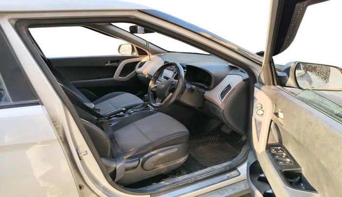 2016 Hyundai Creta SX PLUS AT 1.6 DIESEL, Diesel, Automatic, 86,705 km, interior