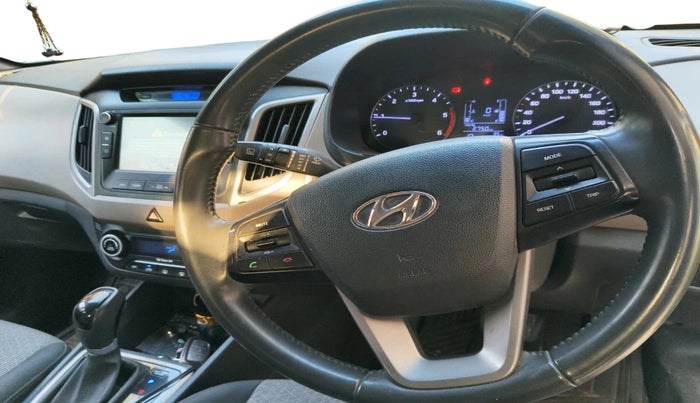 2016 Hyundai Creta SX PLUS AT 1.6 DIESEL, Diesel, Automatic, 86,705 km, interior