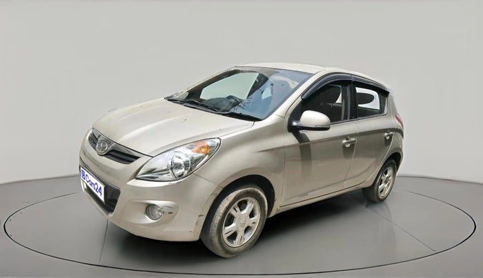 2010 Hyundai i20 ASTA 1.4 AT, Petrol, Automatic, 81,570 km, exterior