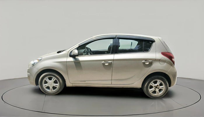 2010 Hyundai i20 ASTA 1.4 AT, Petrol, Automatic, 81,570 km, exterior