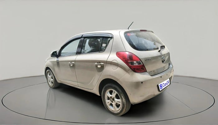 2010 Hyundai i20 ASTA 1.4 AT, Petrol, Automatic, 81,570 km, exterior