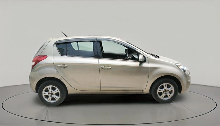 2010 Hyundai i20 ASTA 1.4 AT, Petrol, Automatic, 81,570 km, exterior