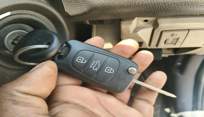 2010 Hyundai i20 ASTA 1.4 AT, Petrol, Automatic, 81,570 km, interior