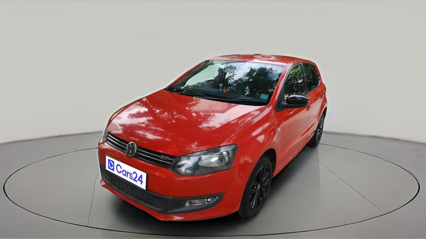 2014 Volkswagen Polo GT TSI AT, Petrol, Automatic, 47,975 km, exterior