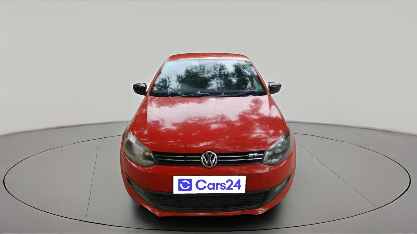 2014 Volkswagen Polo GT TSI AT, Petrol, Automatic, 47,975 km, exterior