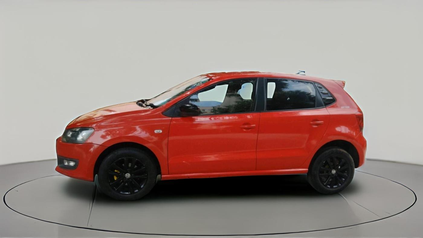 2014 Volkswagen Polo GT TSI AT, Petrol, Automatic, 47,975 km, exterior