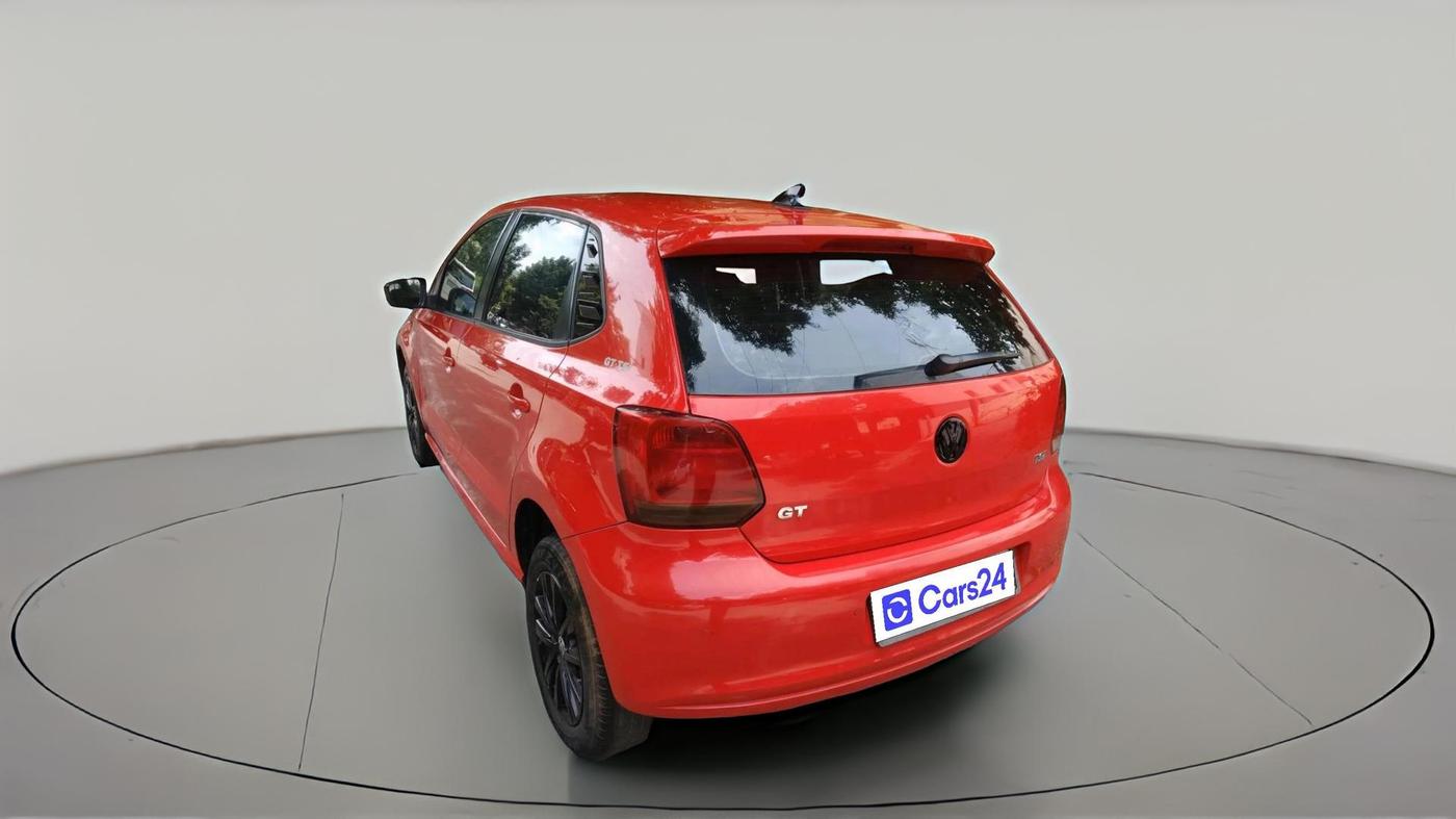 2014 Volkswagen Polo GT TSI AT, Petrol, Automatic, 47,975 km, exterior