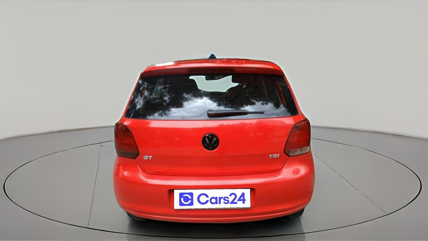 2014 Volkswagen Polo GT TSI AT, Petrol, Automatic, 47,975 km, exterior