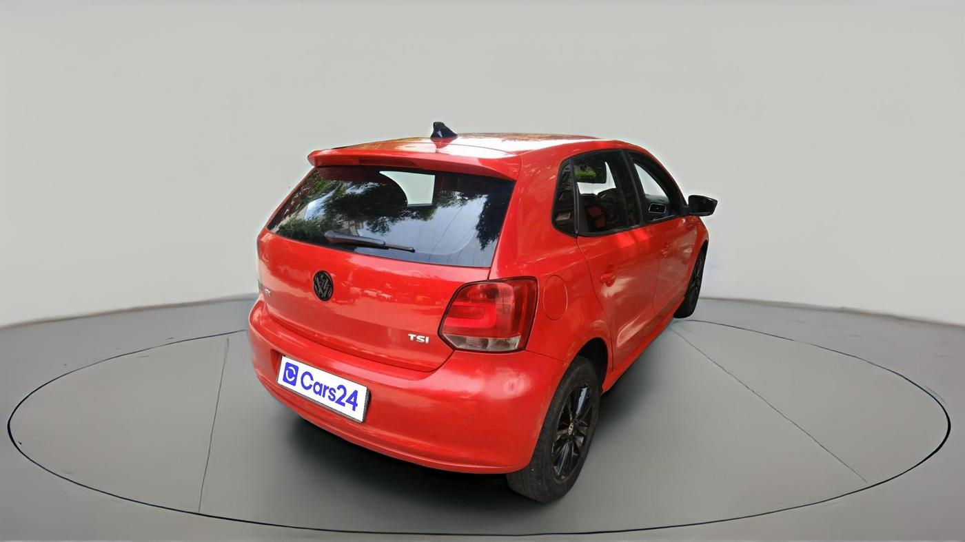 2014 Volkswagen Polo GT TSI AT, Petrol, Automatic, 47,975 km, exterior
