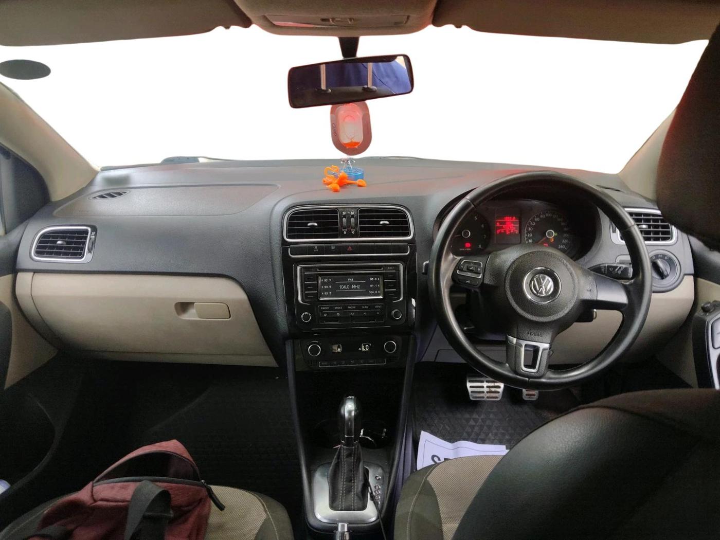 2014 Volkswagen Polo GT TSI AT, Petrol, Automatic, 47,975 km, interior