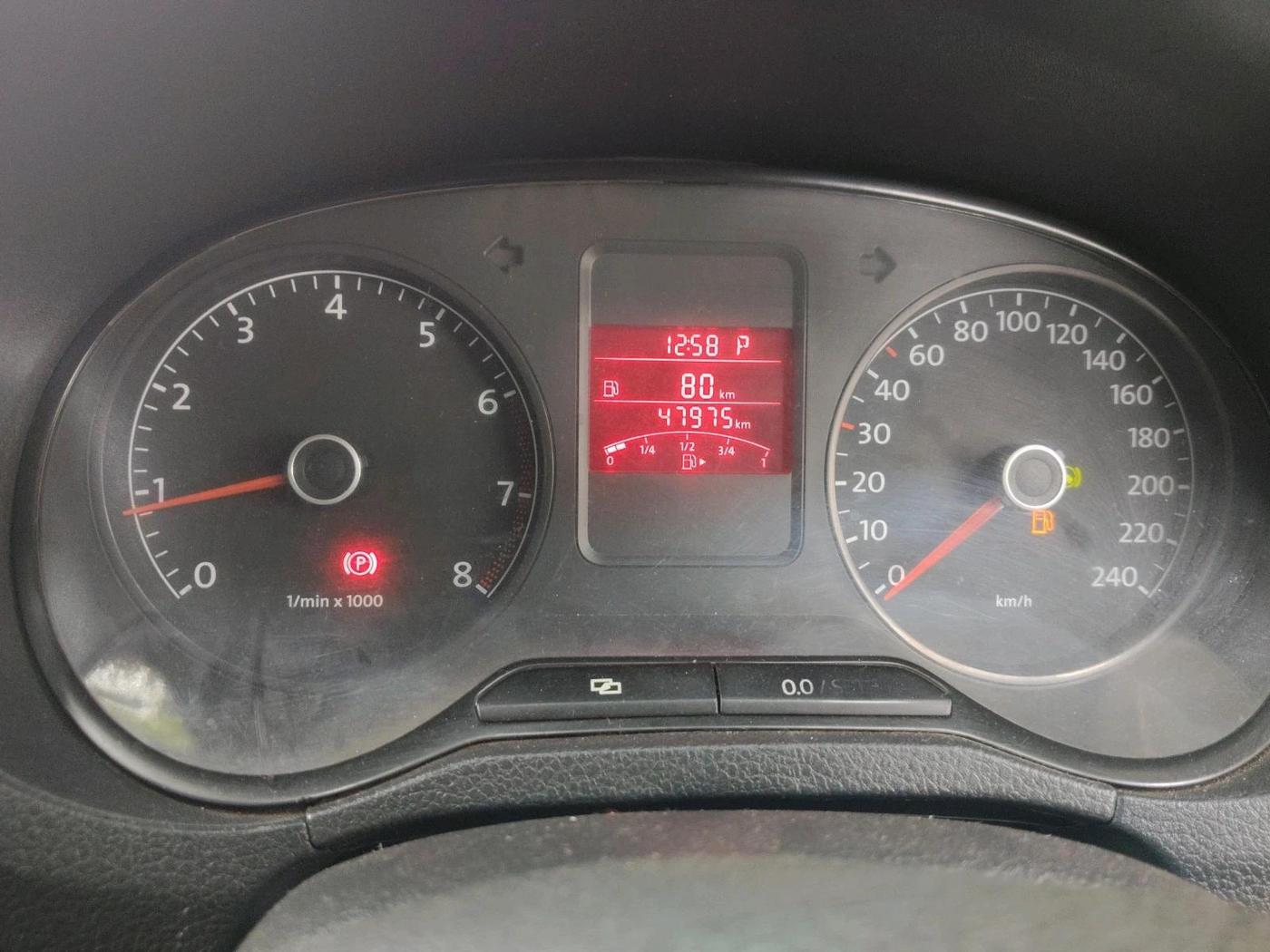 2014 Volkswagen Polo GT TSI AT, Petrol, Automatic, 47,975 km, interior