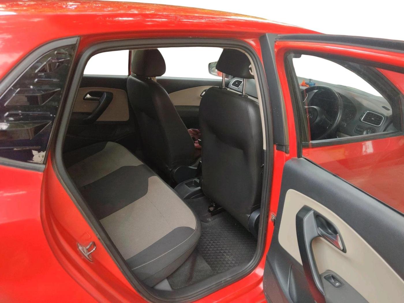2014 Volkswagen Polo GT TSI AT, Petrol, Automatic, 47,975 km, interior