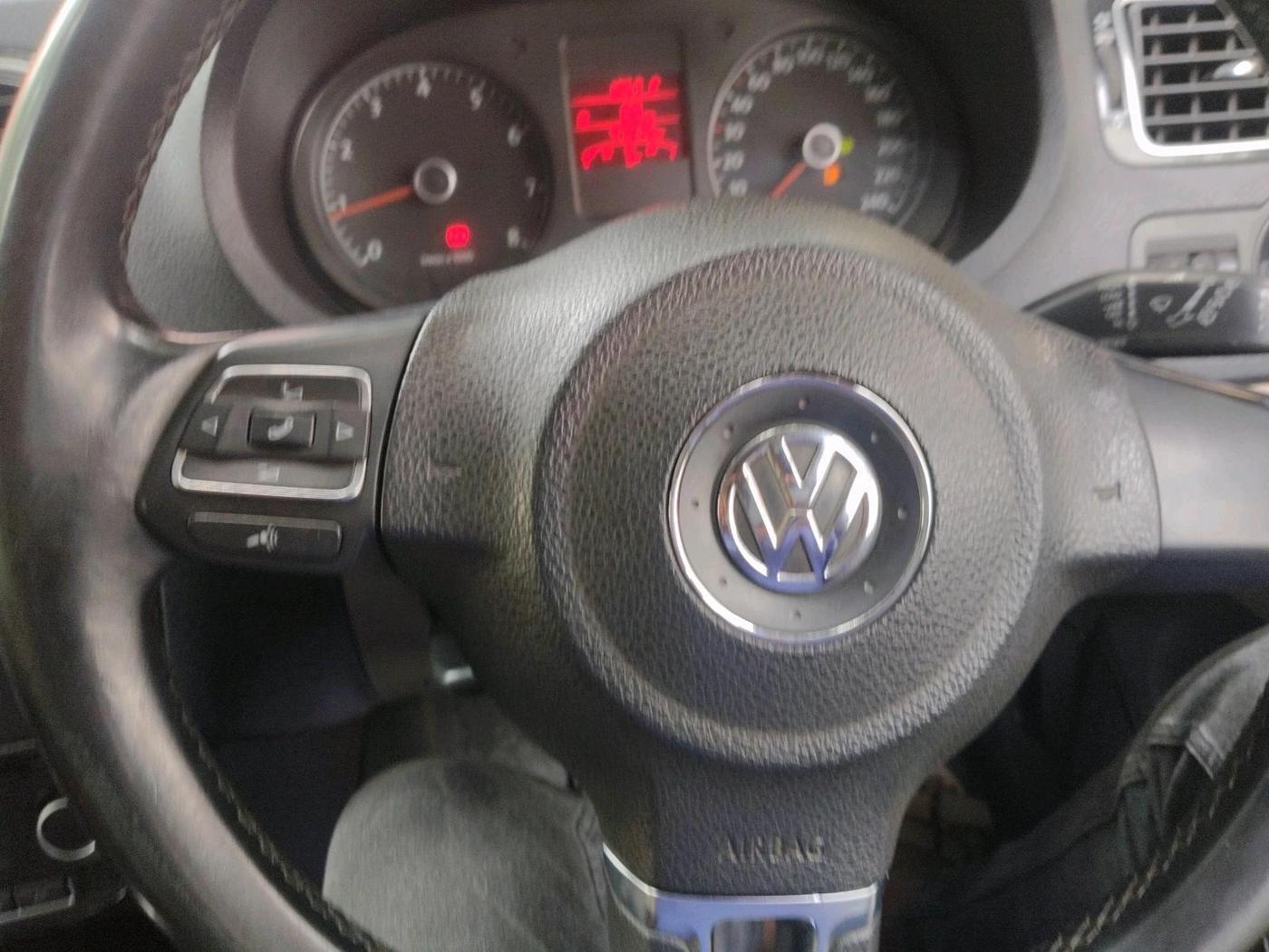 2014 Volkswagen Polo GT TSI AT, Petrol, Automatic, 47,975 km, interior