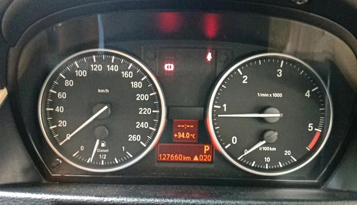 2011 BMW X1 sDrive20d, Diesel, Automatic, 1,27,660 km, interior
