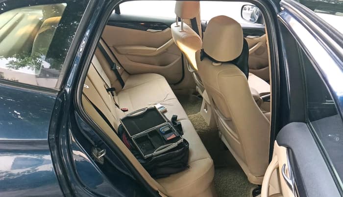 2011 BMW X1 sDrive20d, Diesel, Automatic, 1,27,660 km, interior