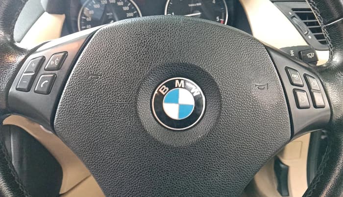 2011 BMW X1 sDrive20d, Diesel, Automatic, 1,27,660 km, interior