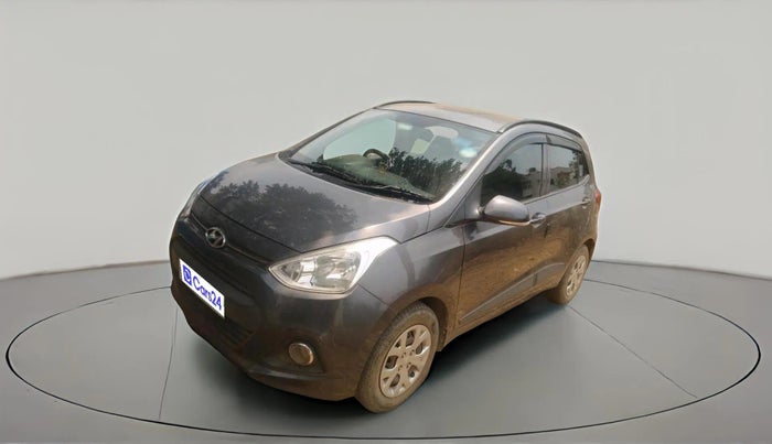 2016 Hyundai Grand i10 SPORTZ 1.2 KAPPA VTVT, Petrol, Manual, 50,940 km, exterior