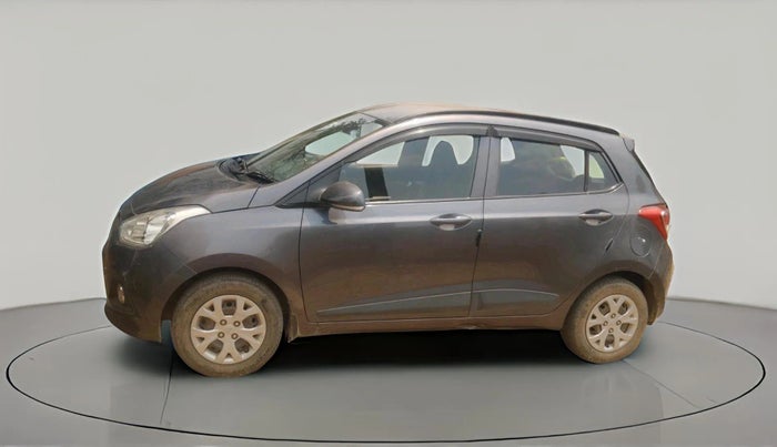 2016 Hyundai Grand i10 SPORTZ 1.2 KAPPA VTVT, Petrol, Manual, 50,940 km, exterior