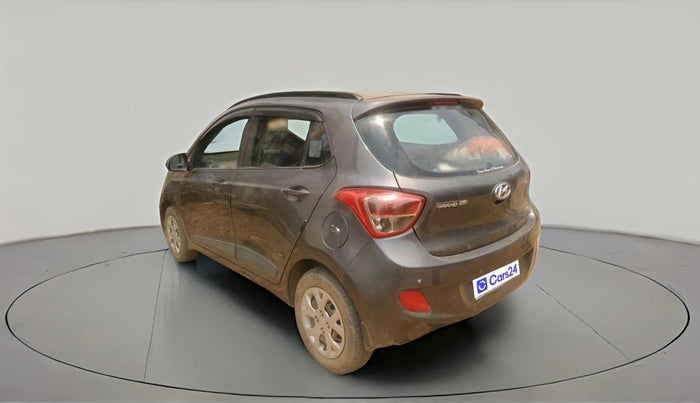 2016 Hyundai Grand i10 SPORTZ 1.2 KAPPA VTVT, Petrol, Manual, 50,940 km, exterior