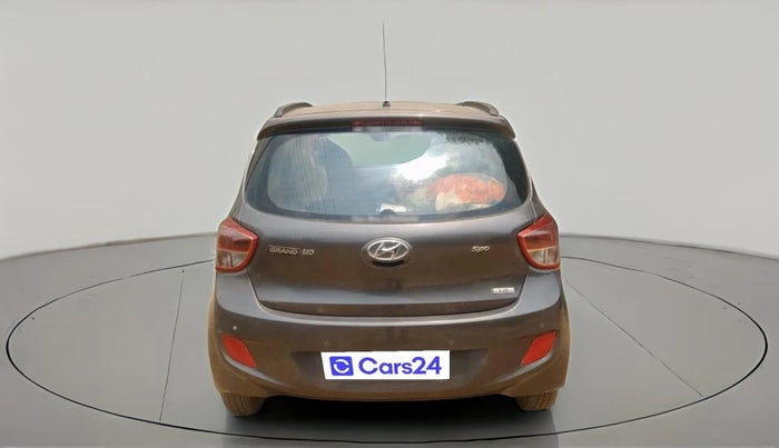 2016 Hyundai Grand i10 SPORTZ 1.2 KAPPA VTVT, Petrol, Manual, 50,940 km, exterior