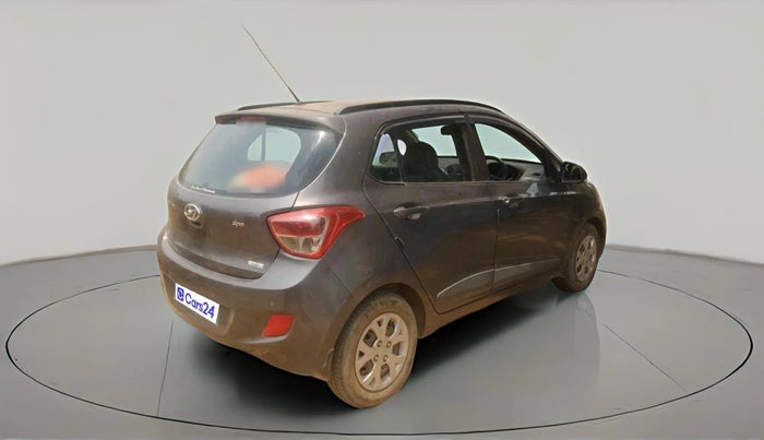 2016 Hyundai Grand i10 SPORTZ 1.2 KAPPA VTVT, Petrol, Manual, 50,940 km, exterior