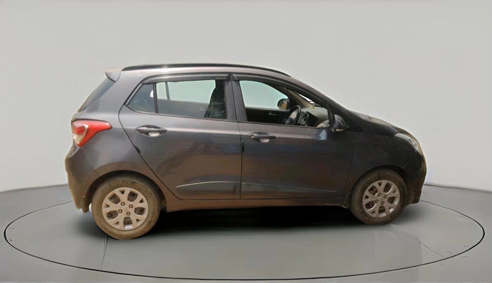 2016 Hyundai Grand i10 SPORTZ 1.2 KAPPA VTVT, Petrol, Manual, 50,940 km, exterior